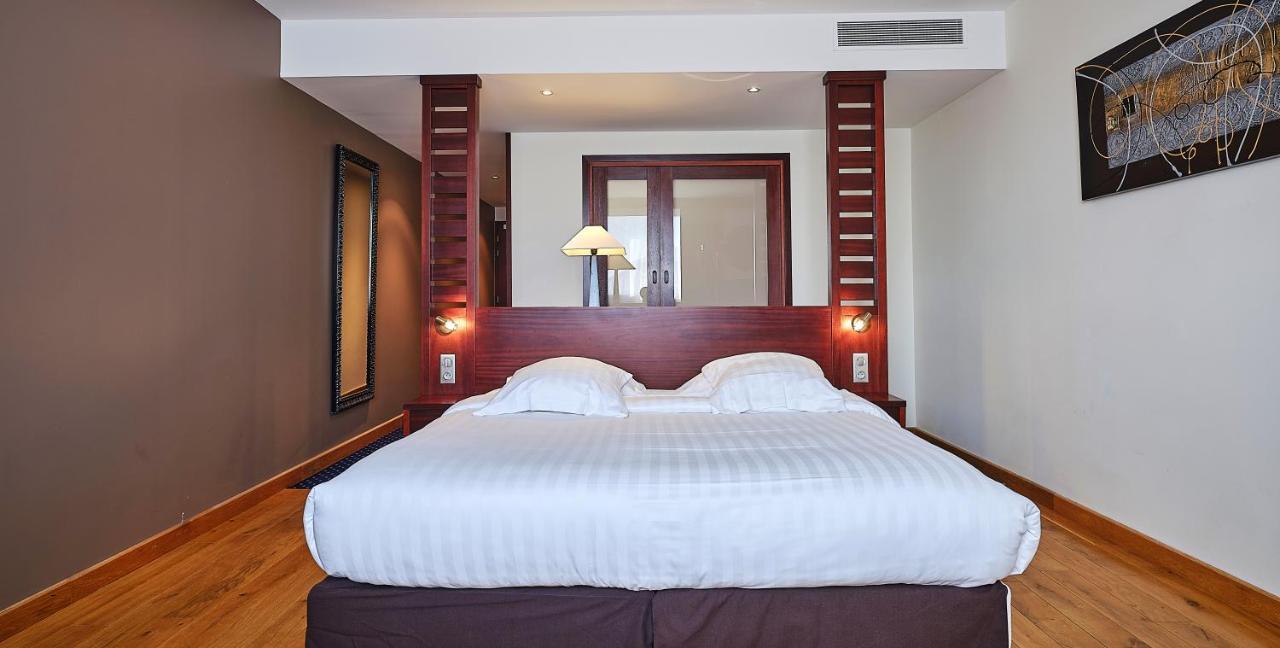 Le Mauritia Hotel Et Spa Pornic Exterior photo